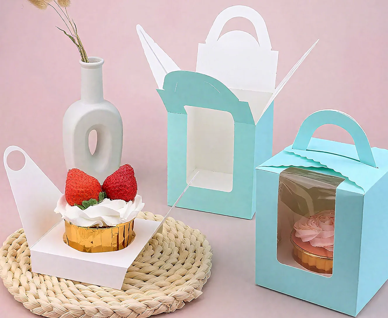 Food Paper Boxin materiaali.