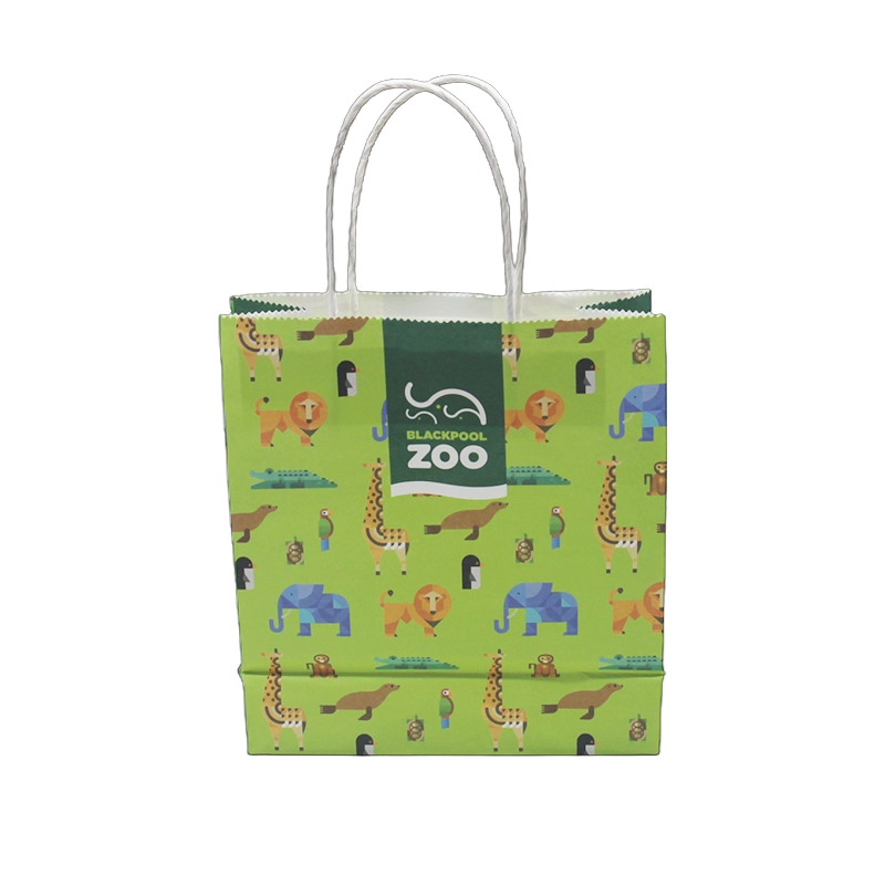 Käsittele lahjapaperikassi