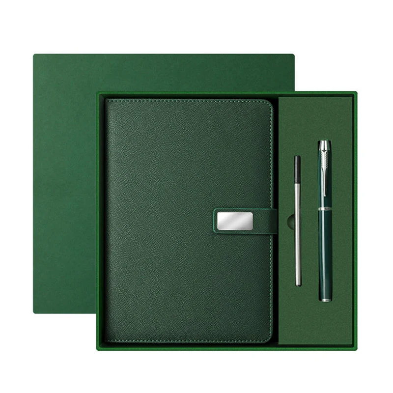 Notebook and Pen Gift Set