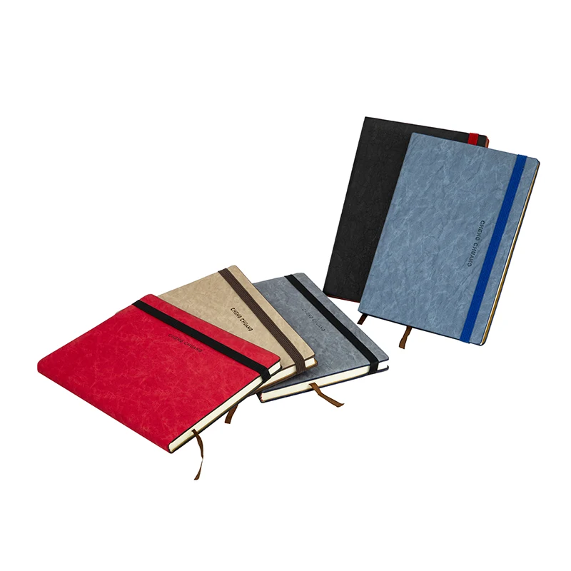 Hardcover Leather Notebook