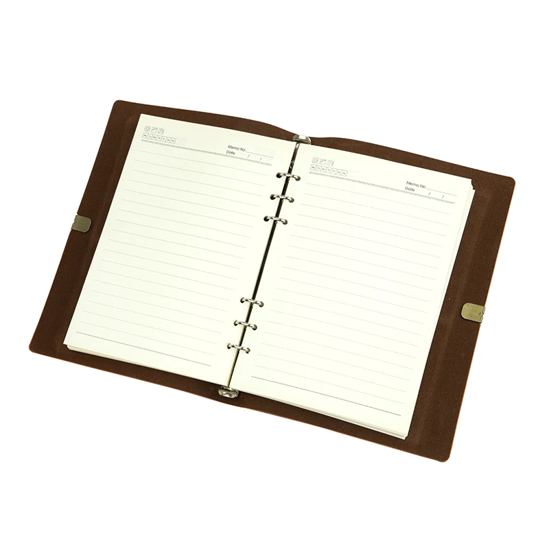 Kraft Cover Spiral Notebook