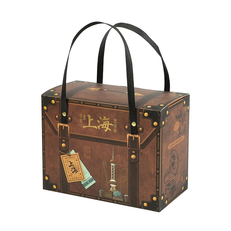 Postitus lahjapaperilaatikko