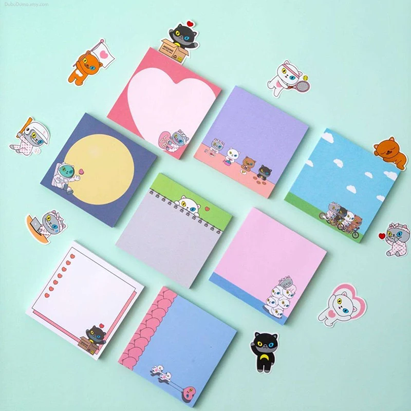 Kierrätettävä muistilehtiö