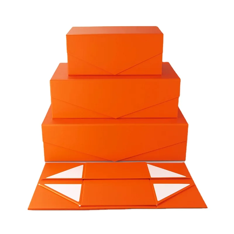 Kierrätä taitettava paperilaatikko